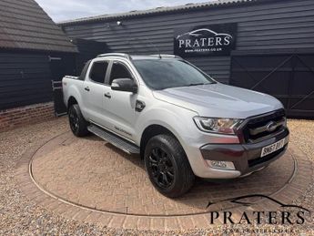 Ford Ranger 3.2 TDCi Wildtrak Pickup Double Cab 4dr Diesel Auto 4WD Euro 6 (