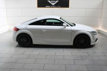AUDI TT 2.0 TFSI Black Edition Coupe 3dr Petrol S Tronic quattro (stop/s