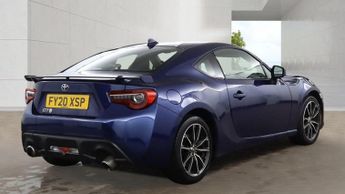 TOYOTA GT86 2.0 Boxer D-4S Pro Coupe 2dr Petrol Manual Euro 6 (200 ps)