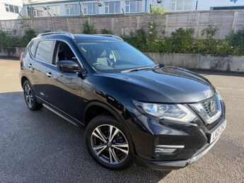 NISSAN X-TRAIL 1.3 DIG-T N-Connecta SUV 5dr Petrol DCT Auto Euro 6-2 OWNER FROM