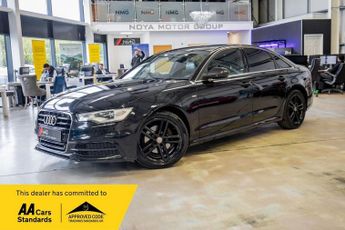 Audi A6 2.0 TDI S line Saloon 4dr Diesel Multitronic Euro 5 (s/s) (177 p