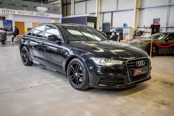 AUDI A6 SALOON 2.0 TDI S line Saloon 4dr Diesel Multitronic Euro 5 (s/s) (177 p