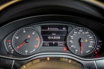 AUDI A6 SALOON 2.0 TDI S line Saloon 4dr Diesel Multitronic Euro 5 (s/s) (177 p