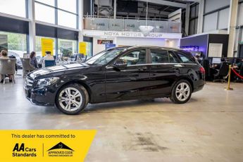 Mercedes C Class 2.1 C220d SE Executive Edition Estate 5dr Diesel G-Tronic+ Euro 