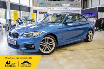 BMW 218 1.5 218i M Sport Coupe 2dr Petrol Manual Euro 6 (s/s) (136 ps)