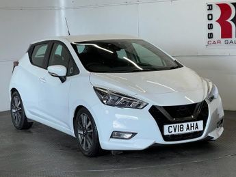 Nissan Micra 0.9 IG-T Acenta Hatchback 5dr Petrol Manual Euro 6 (s/s) (90 ps)