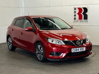 Nissan Pulsar 1.2 DIG-T Tekna Hatchback 5dr Petrol Manual Euro 5 (s/s) Euro 5 