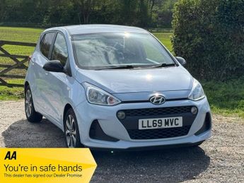 Hyundai I10 1.0 Play Hatchback 5dr Petrol Manual Euro 6 (67 ps)