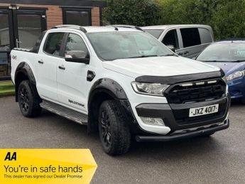Ford Ranger 3.2 TDCi Wildtrak Pickup Double Cab 4dr Diesel Manual 4WD Euro 5