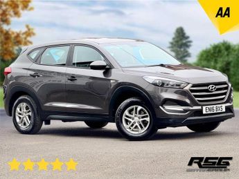 Hyundai Tucson 1.6 GDi Blue Drive S SUV 5dr Petrol Manual Euro 6 (s/s) (132 ps)