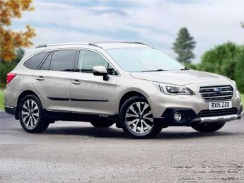 Subaru Outback 2.5i SE Premium Estate 5dr Petrol Lineartronic 4WD Euro 6 (s/s) 