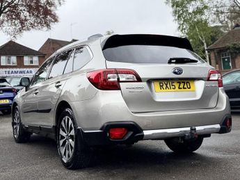 SUBARU OUTBACK 2.5i SE Premium Estate 5dr Petrol Lineartronic 4WD Euro 6 (s/s) 