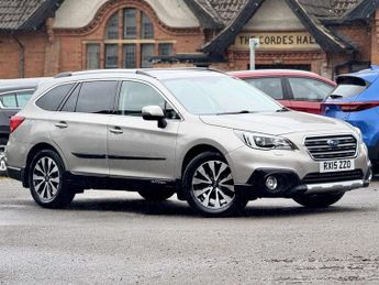SUBARU OUTBACK 2.5i SE Premium Estate 5dr Petrol Lineartronic 4WD Euro 6 (s/s) 