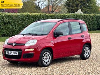 Fiat Panda 1.2 Easy Hatchback 5dr Petrol Manual Euro 6 (69 bhp)