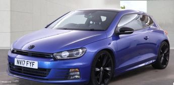 VOLKSWAGEN SCIROCCO 2.0 TDI R-Line Black Edition Hatchback 3dr Diesel DSG Euro 6 (s/