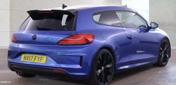 VOLKSWAGEN SCIROCCO 2.0 TDI R-Line Black Edition Hatchback 3dr Diesel DSG Euro 6 (s/