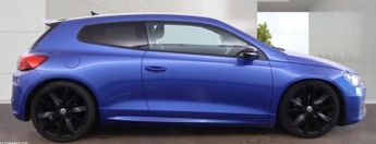 VOLKSWAGEN SCIROCCO 2.0 TDI R-Line Black Edition Hatchback 3dr Diesel DSG Euro 6 (s/