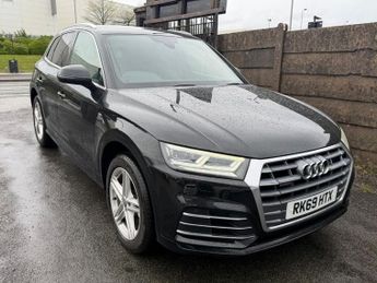 Audi Q5 2.0 TDI 40 S line SUV 5dr Diesel S Tronic quattro Euro 6 (s/s) (