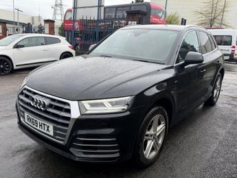 AUDI Q5 2.0 TDI 40 S line SUV 5dr Diesel S Tronic quattro Euro 6 (s/s) (