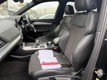 AUDI Q5 2.0 TDI 40 S line SUV 5dr Diesel S Tronic quattro Euro 6 (s/s) (