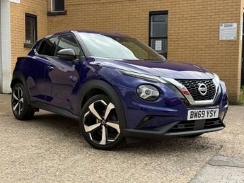 Nissan Juke 1.0 DIG-T Tekna SUV 5dr Petrol Manual Euro 6 (s/s) (117 ps)