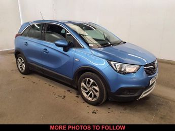 Vauxhall Crossland 1.2 Tech Line Nav SUV 5dr Petrol Manual Euro 6 (81 ps)