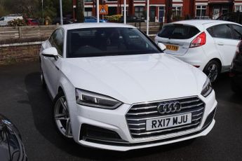 Audi A5 2.0 TDI S line Coupe 2dr Diesel S Tronic Euro 6 (s/s) (190 ps)