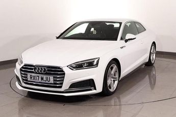 AUDI A5 2.0 TDI S line Coupe 2dr Diesel S Tronic Euro 6 (s/s) (190 ps)