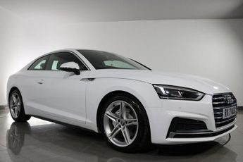 AUDI A5 2.0 TDI S line Coupe 2dr Diesel S Tronic Euro 6 (s/s) (190 ps)