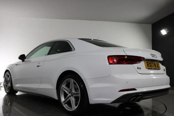 AUDI A5 2.0 TDI S line Coupe 2dr Diesel S Tronic Euro 6 (s/s) (190 ps)