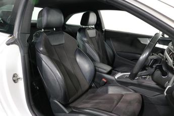 AUDI A5 2.0 TDI S line Coupe 2dr Diesel S Tronic Euro 6 (s/s) (190 ps)