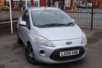 Ford Ka 1.2 Style Hatchback 3dr Petrol Manual Euro 4 (69 ps)