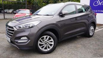 Hyundai Tucson 1.6 GDi Blue Drive SE SUV 5dr Petrol Manual Euro 6 (s/s) (132 ps