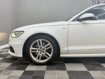 AUDI A6 SALOON 2.0 TDI ultra S line Saloon 4dr Diesel S Tronic Euro 6 (s/s) (19