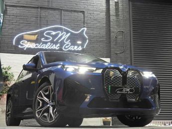 BMW IX 40 76.6kWh M Sport SUV 5dr Electric Auto xDrive (326 ps)