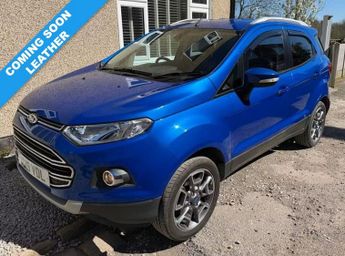Ford EcoSport 1.0T EcoBoost Titanium SUV 5dr Petrol Manual 2WD Euro 5 (s/s) (1