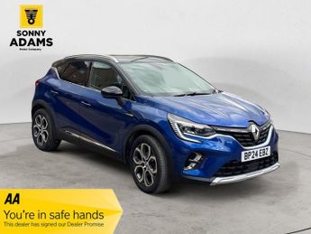 Renault Captur 1.6 E-TECH techno SUV 5dr Petrol Hybrid Auto Euro 6 (s/s) (145 p