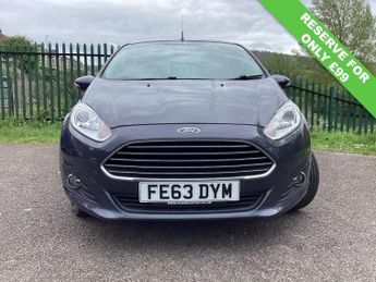 FORD FIESTA 1.0T EcoBoost Zetec Hatchback 5dr Petrol Manual Euro 5 (s/s) (10