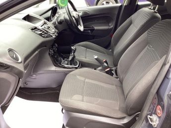 FORD FIESTA 1.0T EcoBoost Zetec Hatchback 5dr Petrol Manual Euro 5 (s/s) (10