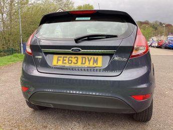 FORD FIESTA 1.0T EcoBoost Zetec Hatchback 5dr Petrol Manual Euro 5 (s/s) (10