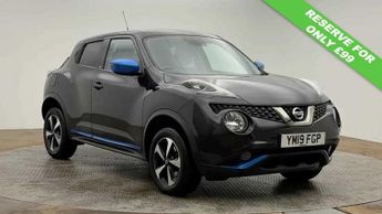 Nissan Juke 1.6 Bose Personal Edition SUV 5dr Petrol XTRON Euro 6 (112 ps)