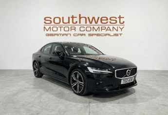 Volvo S60 2.0 T5 R-Design Plus Saloon 4dr Petrol Auto Euro 6 (s/s) (250 ps