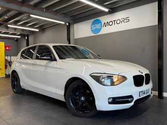 BMW 1 SERIES 2.0 116d Sport Hatchback 5dr Diesel Auto Euro 5 (s/s) (116 ps)