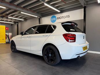 BMW 1 SERIES 2.0 116d Sport Hatchback 5dr Diesel Auto Euro 5 (s/s) (116 ps)