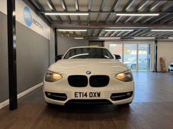 BMW 1 SERIES 2.0 116d Sport Hatchback 5dr Diesel Auto Euro 5 (s/s) (116 ps)