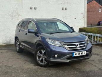 Honda CR-V 2.2 i-DTEC EX SUV 5dr Diesel Auto 4WD Euro 5 (150 ps)