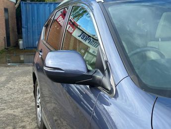 HONDA CR-V 2.2 i-DTEC EX SUV 5dr Diesel Auto 4WD Euro 5 (150 ps)