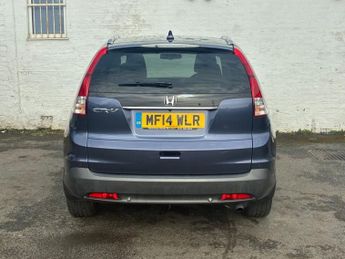 HONDA CR-V 2.2 i-DTEC EX SUV 5dr Diesel Auto 4WD Euro 5 (150 ps)