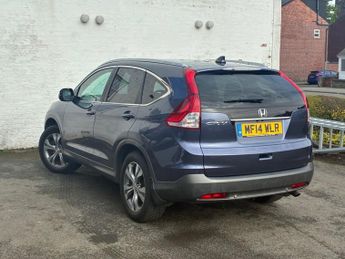 HONDA CR-V 2.2 i-DTEC EX SUV 5dr Diesel Auto 4WD Euro 5 (150 ps)