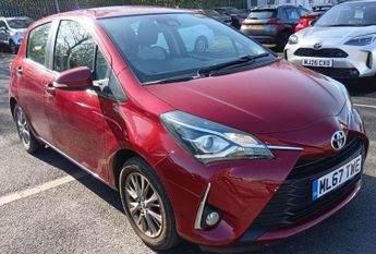 Toyota Yaris 1.5 VVT-i Icon Hatchback 5dr Petrol Manual Euro 6 (111 ps)